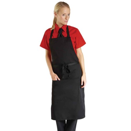 Dennys Bib Apron with Pocket
