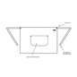 Dennys Waist Apron with Pocket