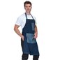Dennys Heavyweight Denim Pocket Bib Apron