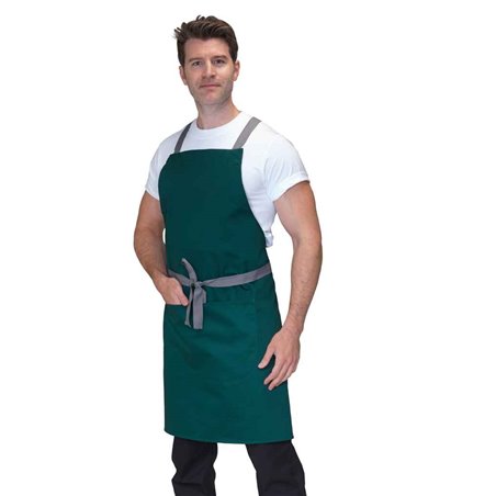 Dennys Cross Back Apron