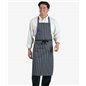 Dennys Stripe Bib Apron