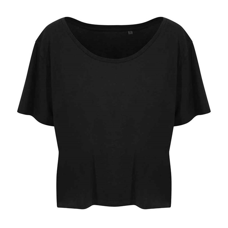 Ecologie Ladies Daintree EcoViscose Cropped T-Shirt