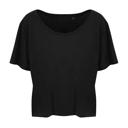 Ecologie Ladies Daintree EcoViscose Cropped T-Shirt