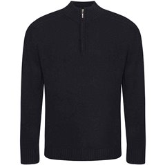 Ecologie Unisex Wakhan Zip Neck Sustainable Sweater