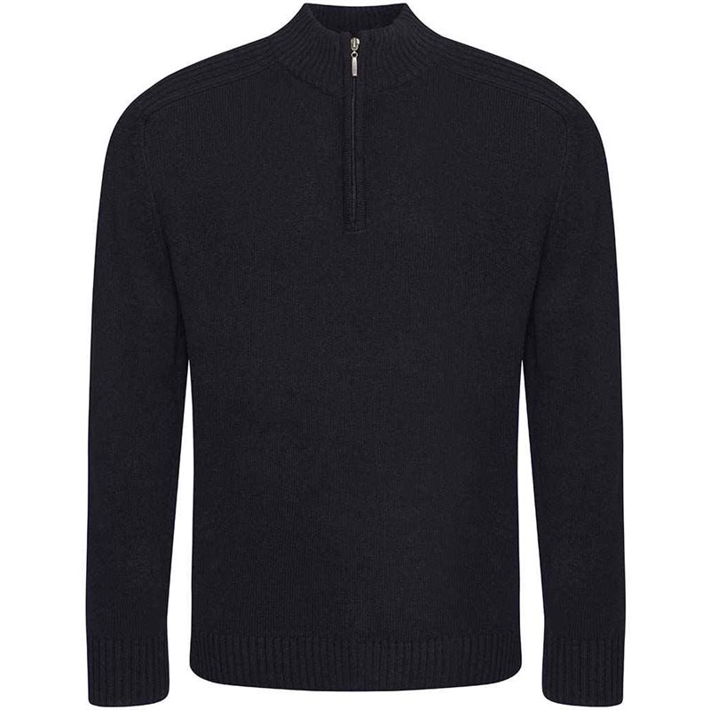 Ecologie Unisex Wakhan Zip Neck Sustainable Sweater