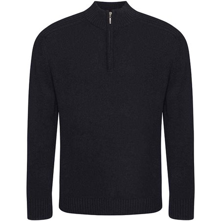 Ecologie Unisex Wakhan Zip Neck Sustainable Sweater