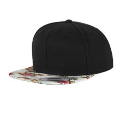 Flexfit Floral Snapback Cap