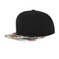Flexfit Floral Snapback Cap