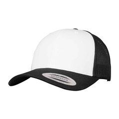 Flexfit Retro Coloured Front Trucker Cap