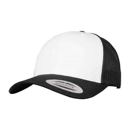 Flexfit Retro Coloured Front Trucker Cap