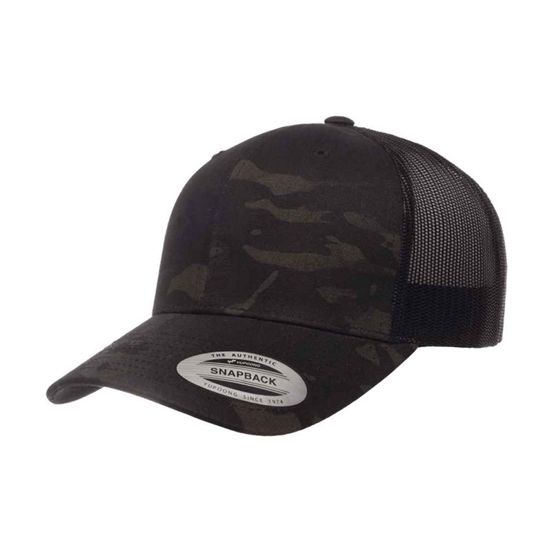 Flexfit Multicam Retro Trucker Cap