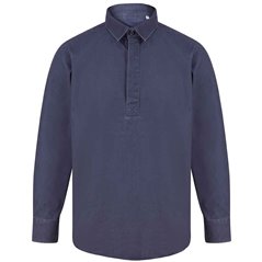 Front Row Pullover Drill Shirt