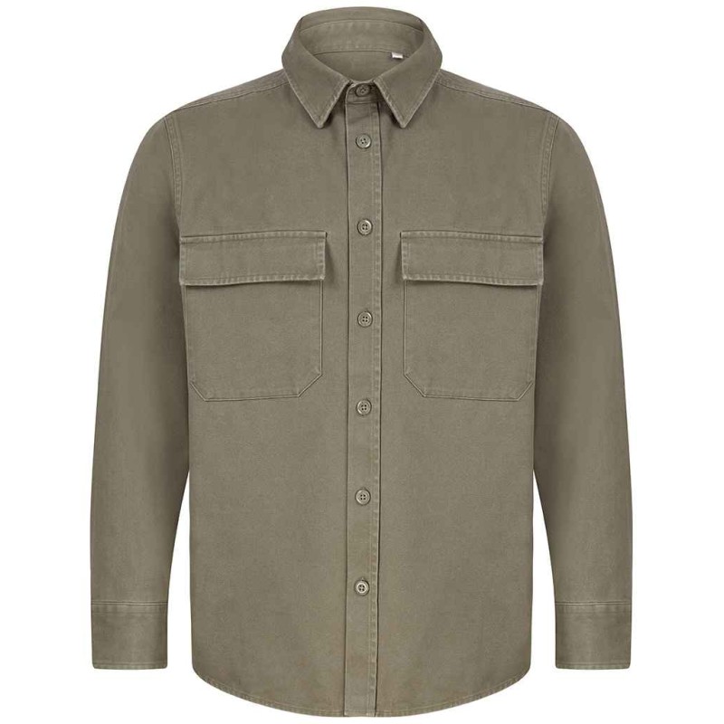 Front Row Drill Overshirt