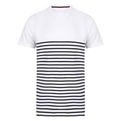 Front Row Unisex Breton Striped T-Shirt