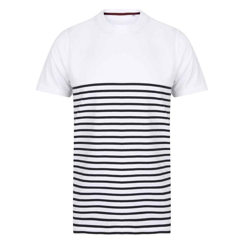 Front Row Unisex Breton Striped T-Shirt
