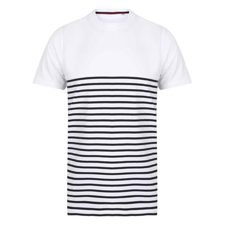 Front Row Unisex Breton Striped T-Shirt