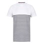 Front Row Unisex Breton Striped T-Shirt