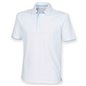 Front Row Contrast Cotton Piqué Polo Shirt