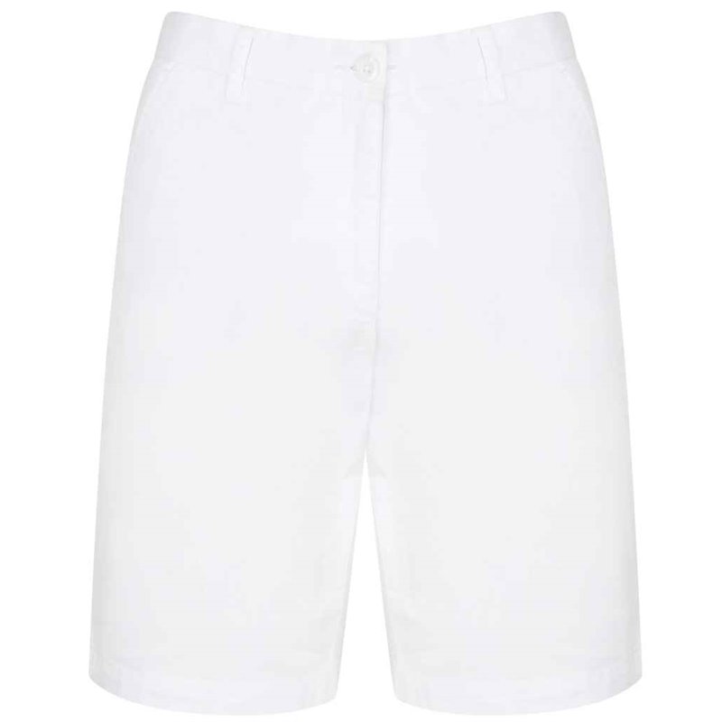 Front Row Stretch Chino Shorts
