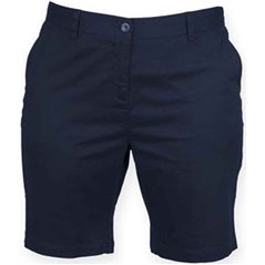 Front Row Ladies Stretch Chino Shorts