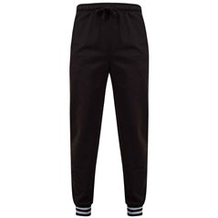 Front Row Unisex Striped Cuff Joggers