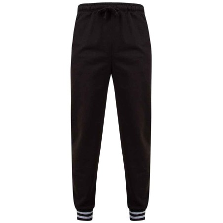 Front Row Unisex Striped Cuff Joggers