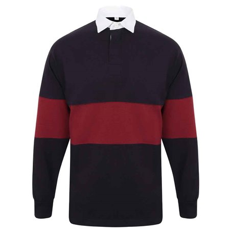 Front Row Panelled Rugby Shirt