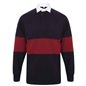 Front Row Panelled Rugby Shirt