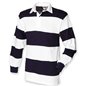 Front Row Sewn Stripe Rugby Shirt