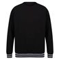 Front Row Unisex Striped Cuff Sweatshirt