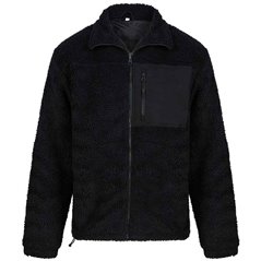 Front Row Recycled Sherpa Fleece Jacket