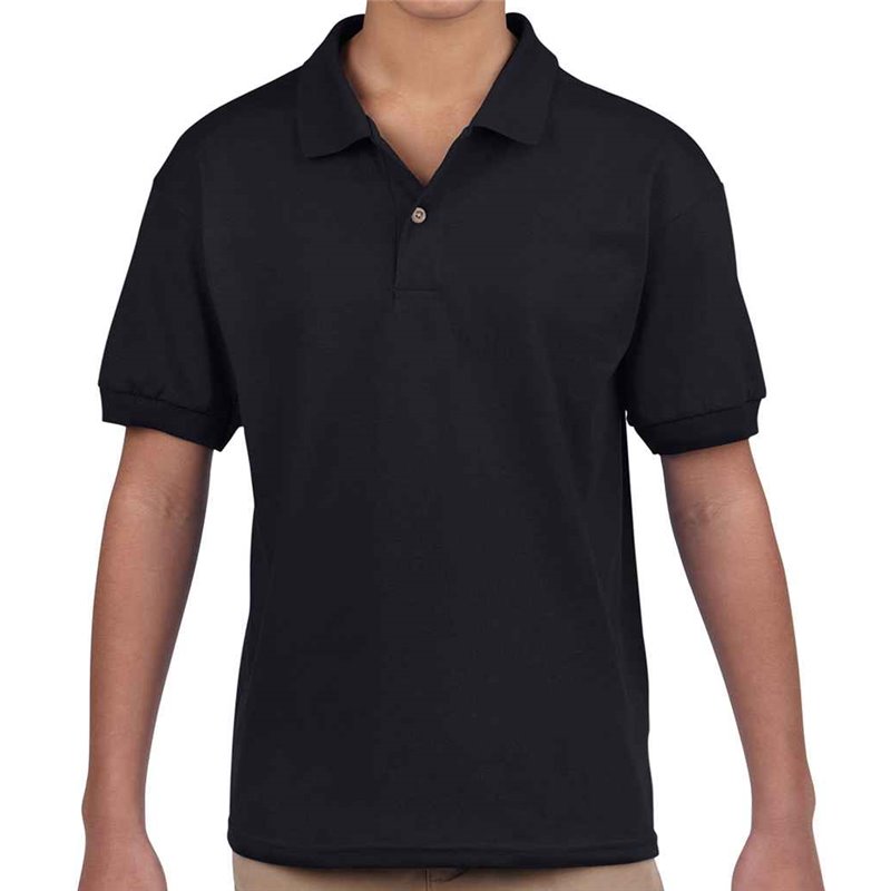 Gildan Kids DryBlend Jersey Polo Shirt