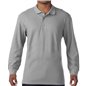 Gildan Long Sleeve Premium Cotton Double Piqué Polo Shirt