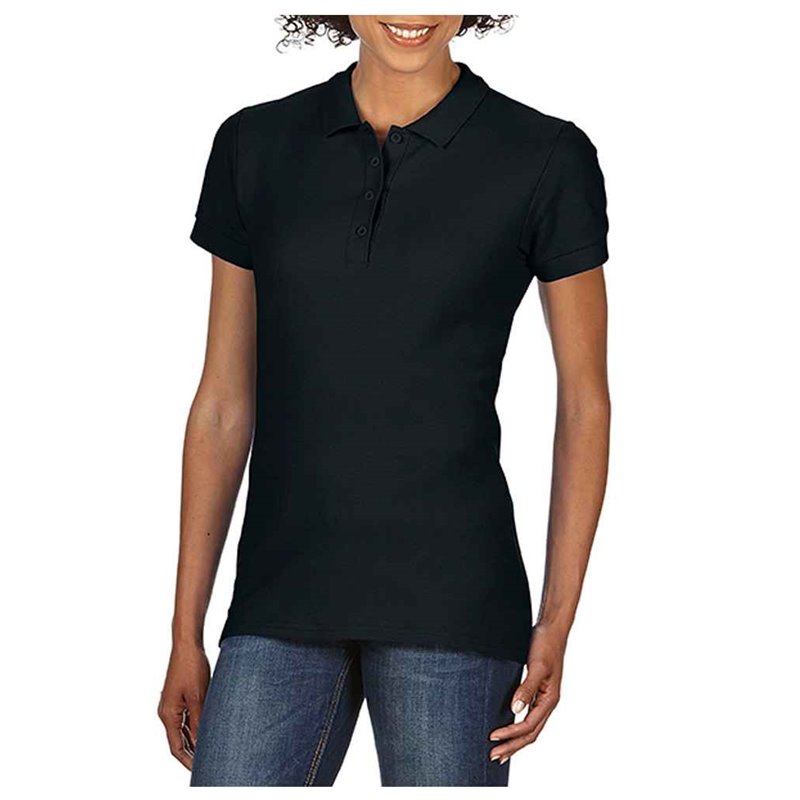 Gildan Ladies SoftStyle Double Piqué Polo Shirt