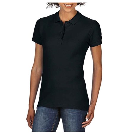 Gildan Ladies SoftStyle® Double Piqué Polo Shirt
