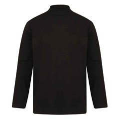 Henbury Long Sleeve Roll Neck Top