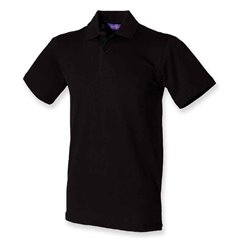 Henbury Unisex Stretch Cotton Piqué Polo Shirt
