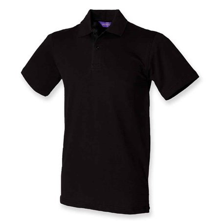 Henbury Unisex Stretch Cotton Piqué Polo Shirt