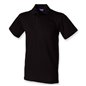 Henbury Unisex Stretch Cotton Piqué Polo Shirt