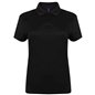 Henbury Ladies Slim Fit Stretch Microfine Piqué Polo Shirt