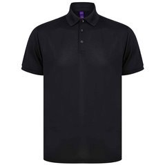 Henbury Recycled Polyester Piqué Polo Shirt