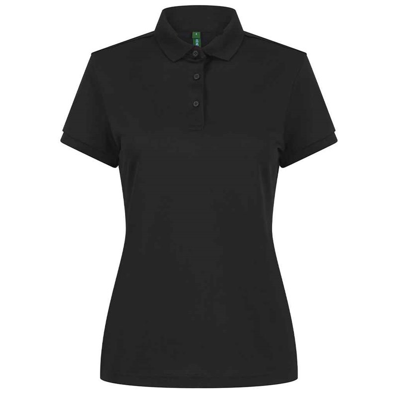 Henbury Ladies Recycled Polyester Polo Shirt