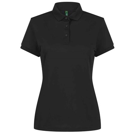 Henbury Ladies Recycled Polyester Polo Shirt