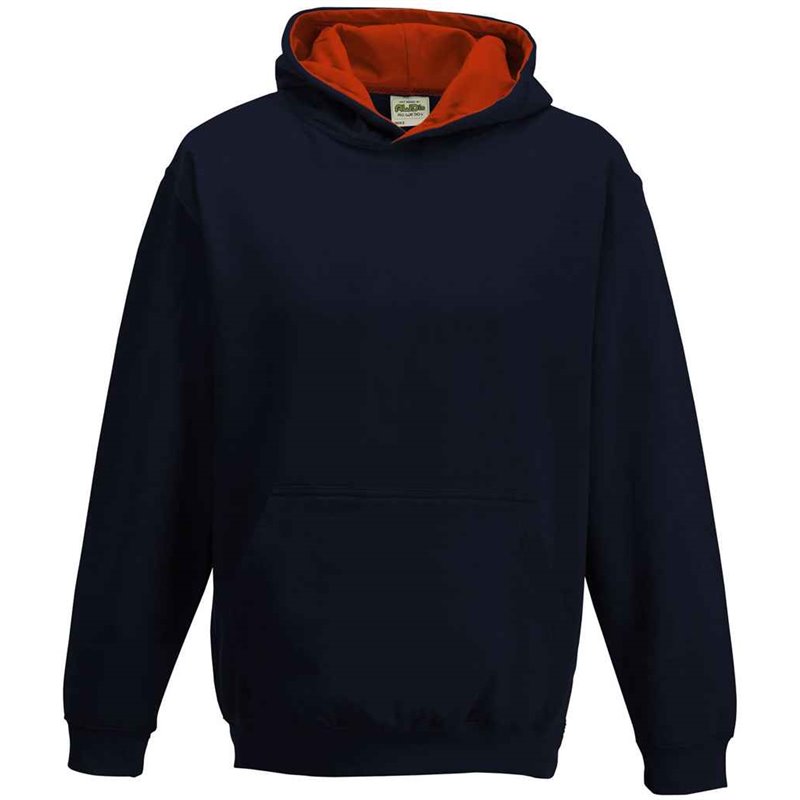 AWDis Kids Varsity Hoodie
