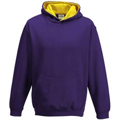 AWDis Kids Varsity Hoodie
