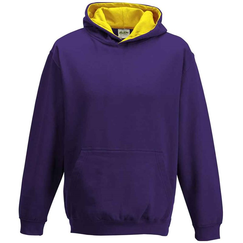 AWDis Kids Varsity Hoodie