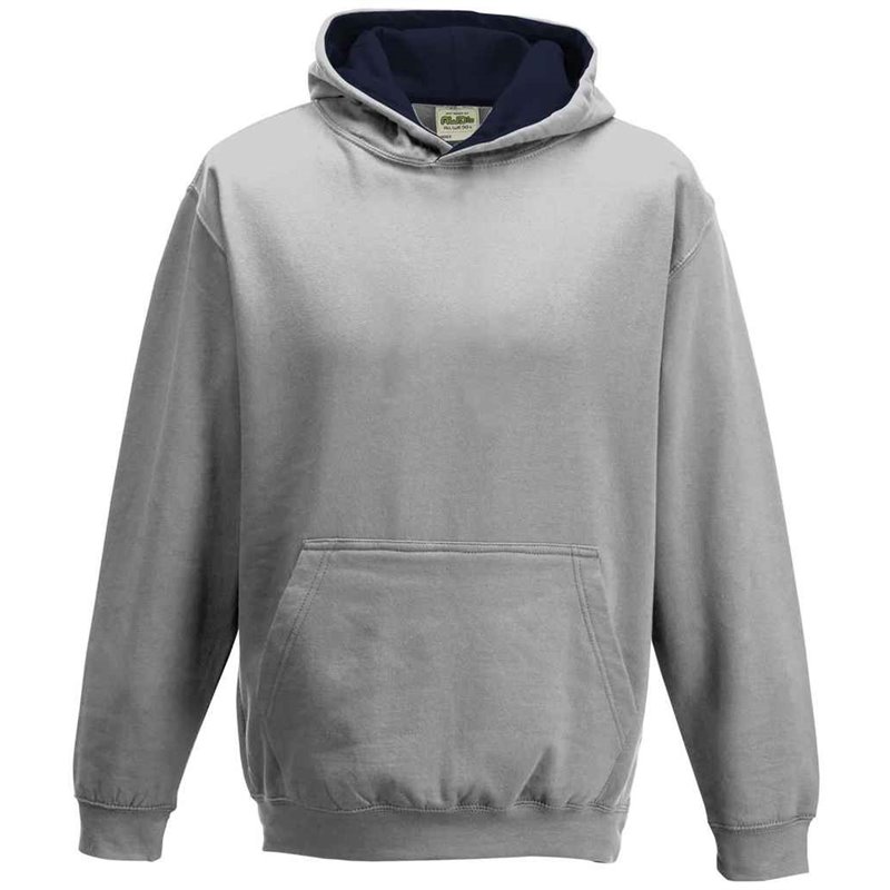 AWDis Kids Varsity Hoodie