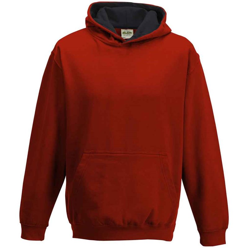 AWDis Kids Varsity Hoodie