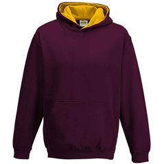 AWDis Kids Varsity Hoodie