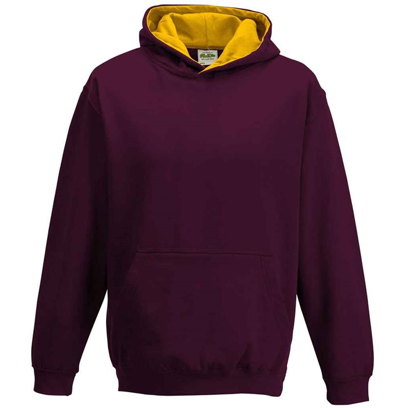 AWDis Kids Varsity Hoodie